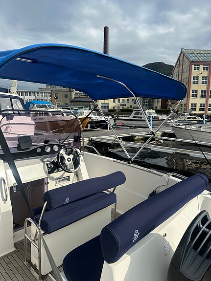 Oceanmaster 605 – 2007 – Suzuki DF150 hk – Velholdt og klar for sjøen 4 of 9