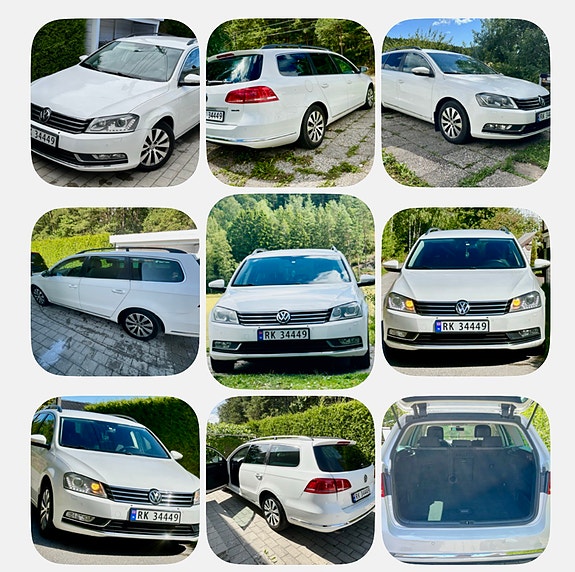 Volkswagen Passat 3 of 12