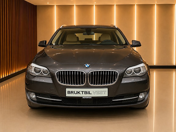 BMW 5-Serie 3 of 20