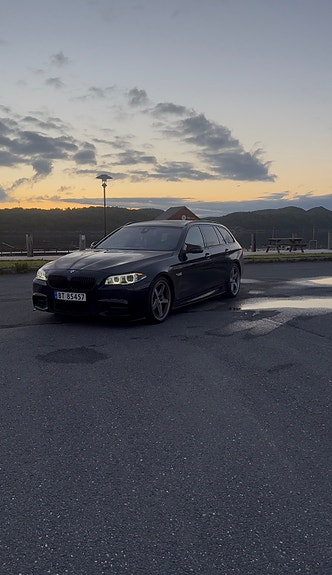 BMW M550d 9 of 14