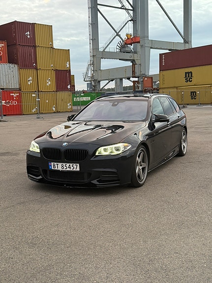 BMW M550d 5 of 14