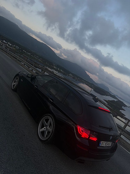 BMW M550d 7 of 14