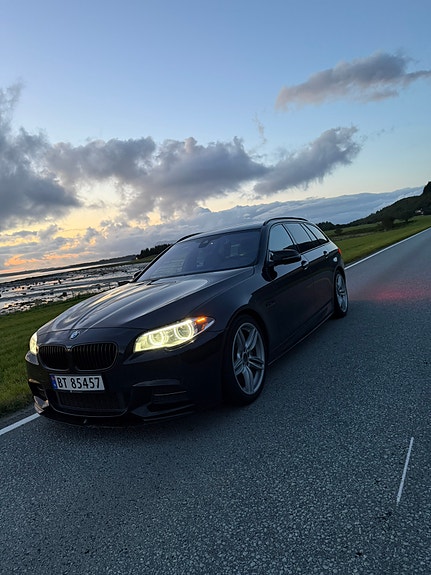 BMW M550d 3 of 14