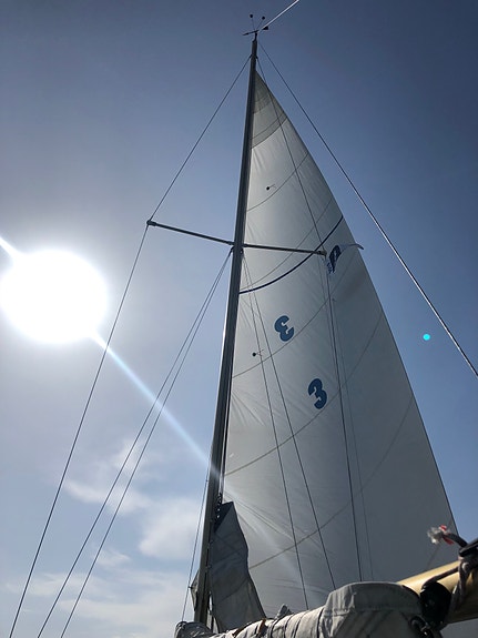 Albin Viggen "Ramona" – velholdt og sjarmerende 23-foting med 9,8 hk 4-takter 4 of 30