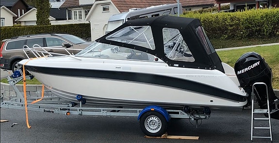 Askeladden 605 Explorer topline med Henger 4 of 10