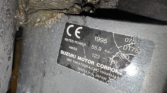 Musling 430 oppussingsobjekt uten motor 24 of 24