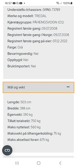Båt prosjekt med motor og henger 6 of 6