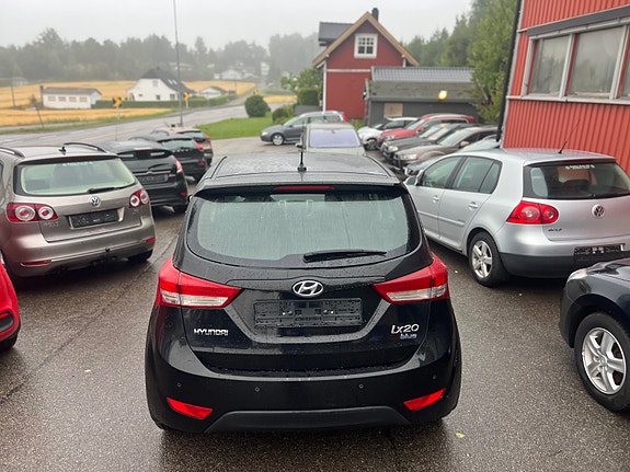 Hyundai ix20 4 of 5