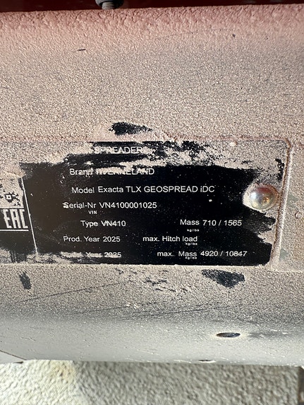 Kverneland TLX IDC Geospread 4 of 6