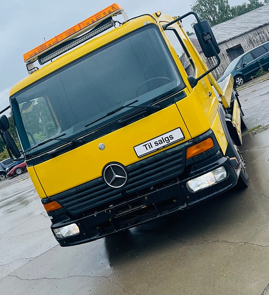 Mercedes-Benz Mercedes-benz 815 Bergingsbil 2 of 16
