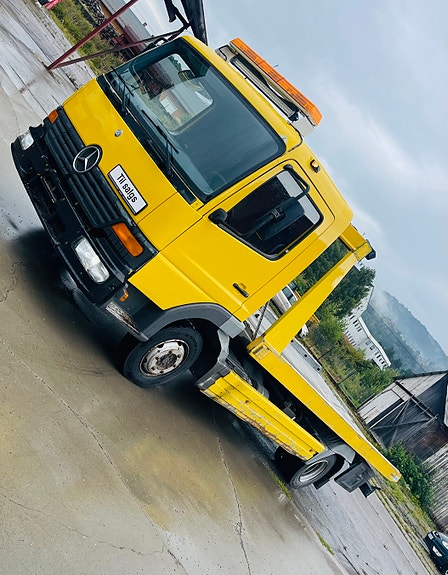 Mercedes-Benz Mercedes-benz 815 Bergingsbil 3 of 16