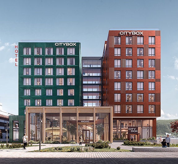 Citybox Tromsø