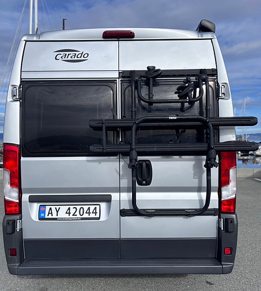 Carado CV 3 |EU Godkjent til 2028|Nye sommer og vinterdekk 25/26| Full service aug 26|fukt- og gass test| Dbl køyeseng | Nytt bodelsbatteri | +++ 4 of 30