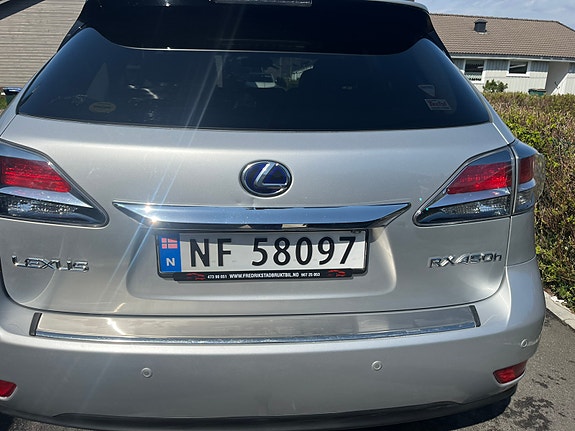 Lexus RX450h 12 of 20