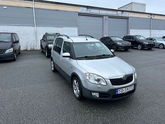 Skoda Roomster 3 of 5