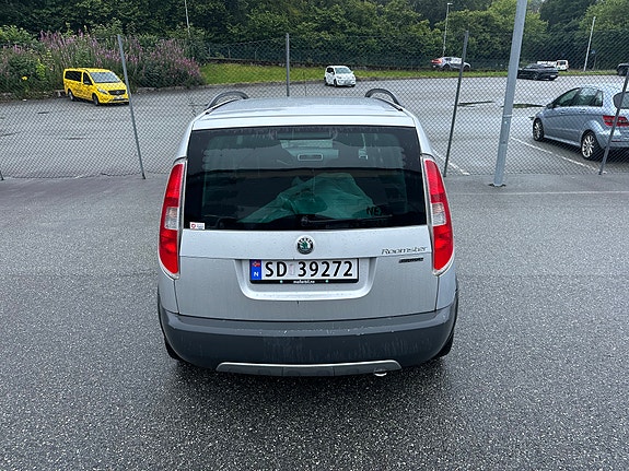 Skoda Roomster 5 of 5