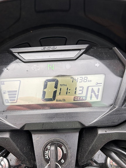 Honda CB 125F 6 of 6