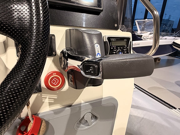 Solid Zodiac Pro Open 650 m/ Evinrude 150 hk | inkl 3års service! 19 of 23