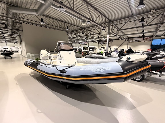 Solid Zodiac Pro Open 650 m/ Evinrude 150 hk | inkl 3års service! 6 of 23