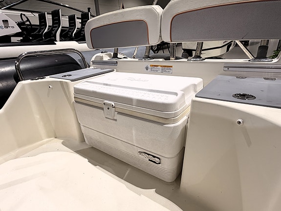 Solid Zodiac Pro Open 650 m/ Evinrude 150 hk | inkl 3års service! 14 of 23