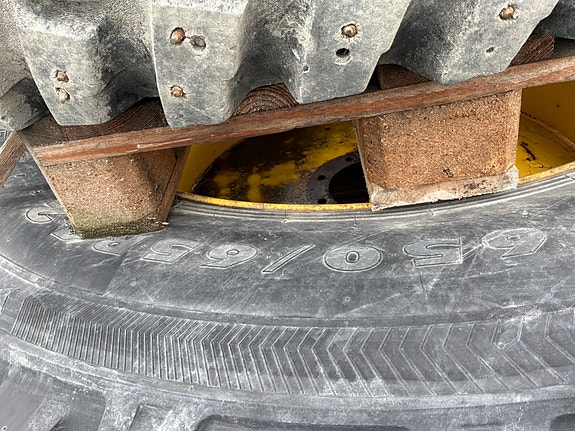 John Deere Vinterhjul sett 540/65-30 og 650/65-42 2 of 5