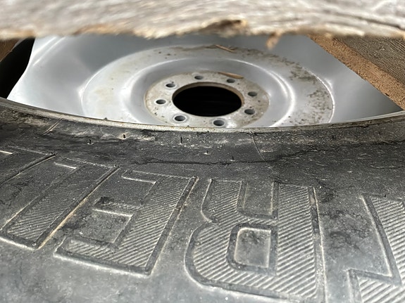 Trelleborg hjulsett 420/85-34 og 340/85-24 4 of 7