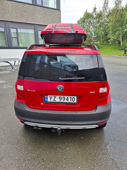 Skoda Yeti 4 of 5