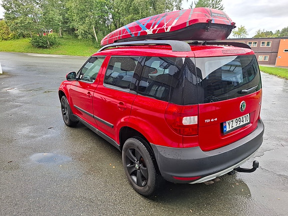 Skoda Yeti 5 of 5