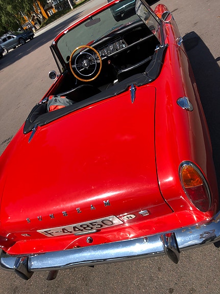 Sunbeam Alpine 3 of 5