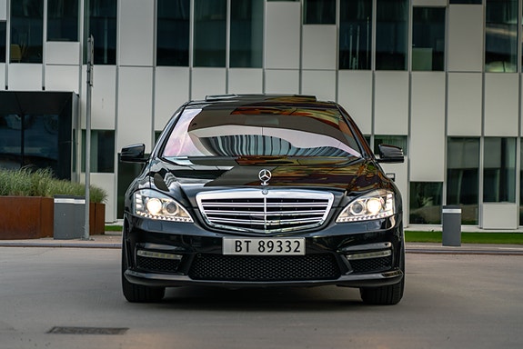 Mercedes-Benz S500 16 of 30