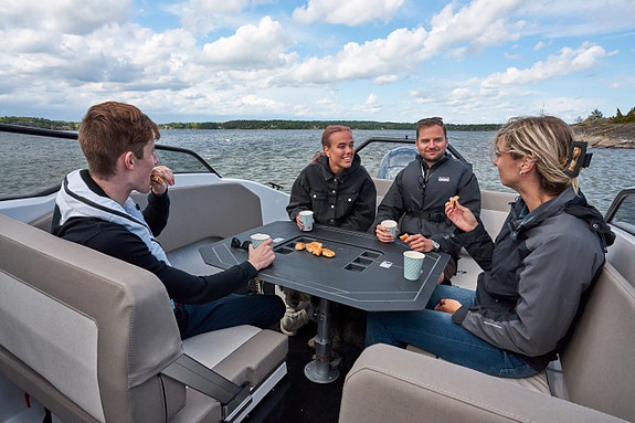 Ryds 650VI BR med Yamaha 150 hk - Sporty og romslig bowrider 4 of 10