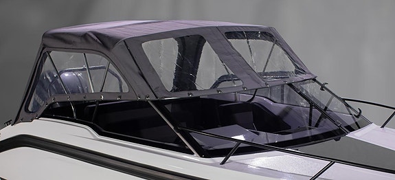 Ryds 650VI BR med Yamaha 150 hk - Sporty og romslig bowrider 10 of 10