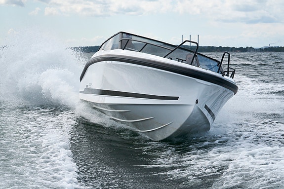 Ryds 650VI DC med Yamaha 150 hk - sporty og gjennomtenkt daycruiser 2 of 15