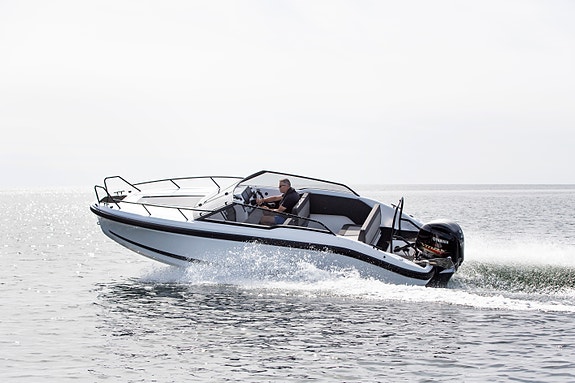 Ryds 650VI DC med Yamaha 150 hk - sporty og gjennomtenkt daycruiser 3 of 15