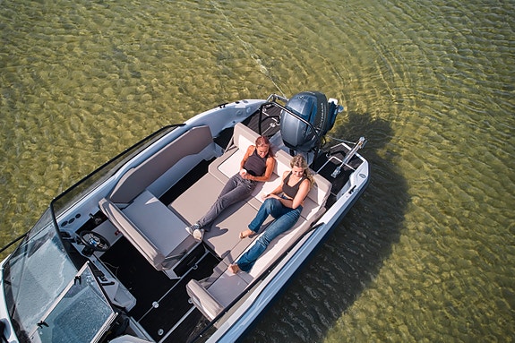 Ryds 650VI DC med Yamaha 150 hk - sporty og gjennomtenkt daycruiser 5 of 15