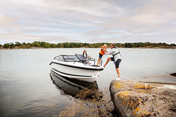 Ryds 650VI DC med Yamaha 150 hk - sporty og gjennomtenkt daycruiser 15 of 15
