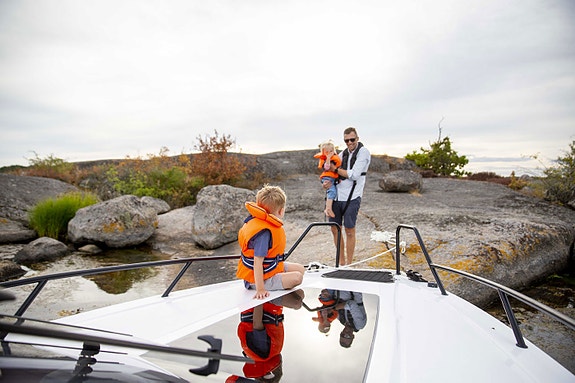 Ryds 650VI DC med Yamaha 150 hk - sporty og gjennomtenkt daycruiser 11 of 15