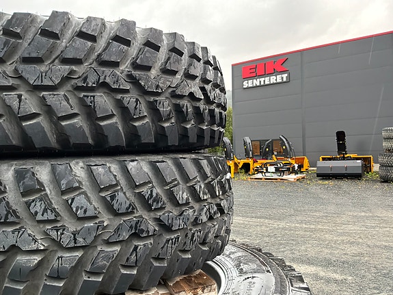 Nokian komplett hjulsett til Massey Ferguson 3 of 9