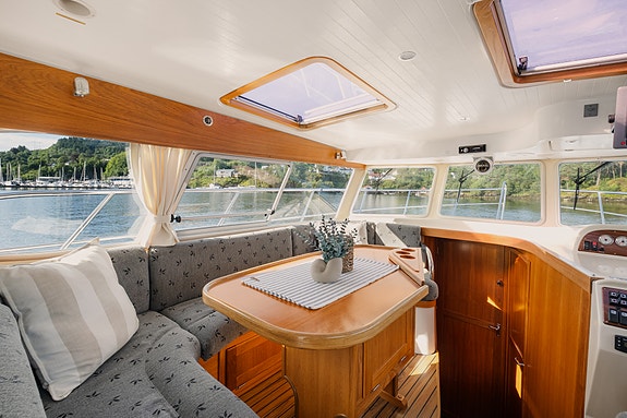 Viknes 1030 K3 med 440 HK Yanmar! Kun 950 timer- Autopiilot, Baug/hekkthruster++ 21 of 30