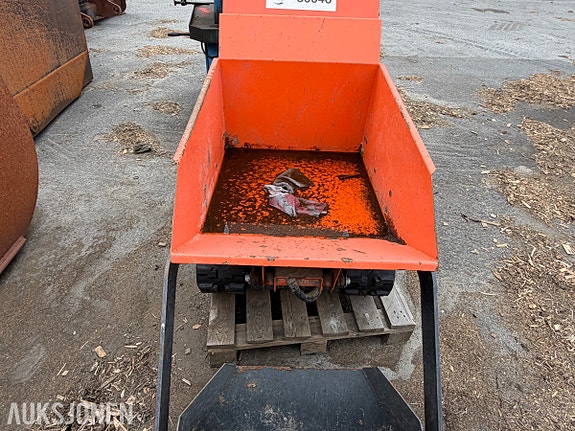 Andre MINIDUMPER – 500 KG NYTTELAST – BENSIN – BELTEGÅENDE 9 of 16