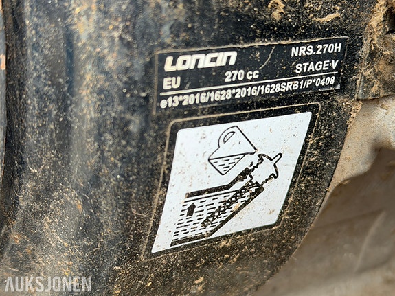 Andre MINIDUMPER – 500 KG NYTTELAST – BENSIN – BELTEGÅENDE 13 of 16