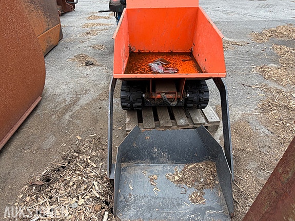 Andre MINIDUMPER – 500 KG NYTTELAST – BENSIN – BELTEGÅENDE 8 of 16