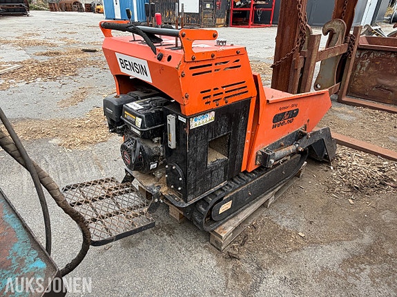 Andre MINIDUMPER – 500 KG NYTTELAST – BENSIN – BELTEGÅENDE 5 of 16