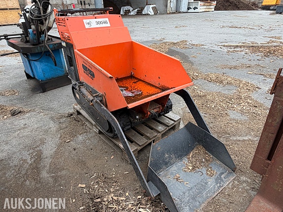 Andre MINIDUMPER – 500 KG NYTTELAST – BENSIN – BELTEGÅENDE 7 of 16