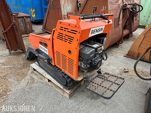Andre MINIDUMPER – 500 KG NYTTELAST – BENSIN – BELTEGÅENDE 3 of 16