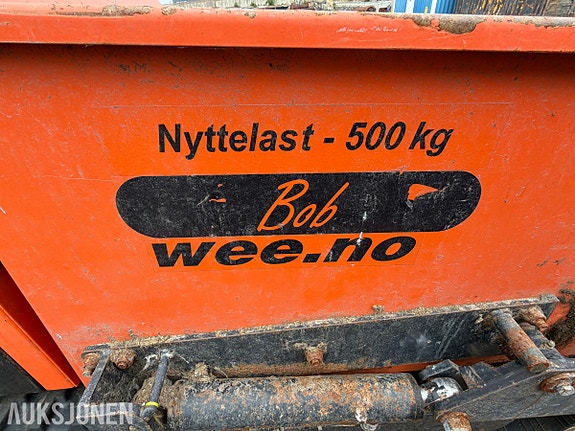 Andre MINIDUMPER – 500 KG NYTTELAST – BENSIN – BELTEGÅENDE 15 of 16