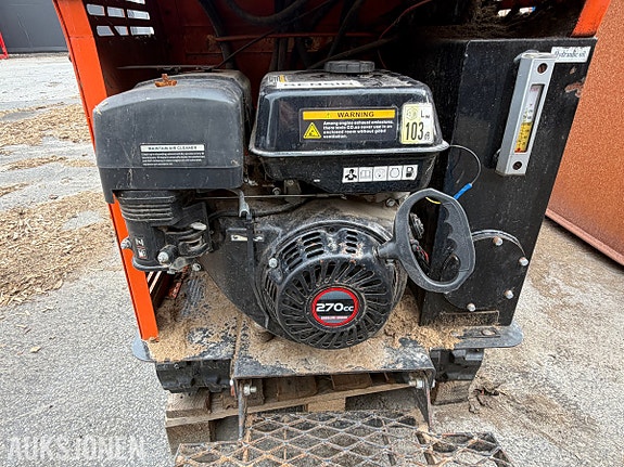 Andre MINIDUMPER – 500 KG NYTTELAST – BENSIN – BELTEGÅENDE 11 of 16