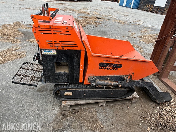 Andre MINIDUMPER – 500 KG NYTTELAST – BENSIN – BELTEGÅENDE 6 of 16