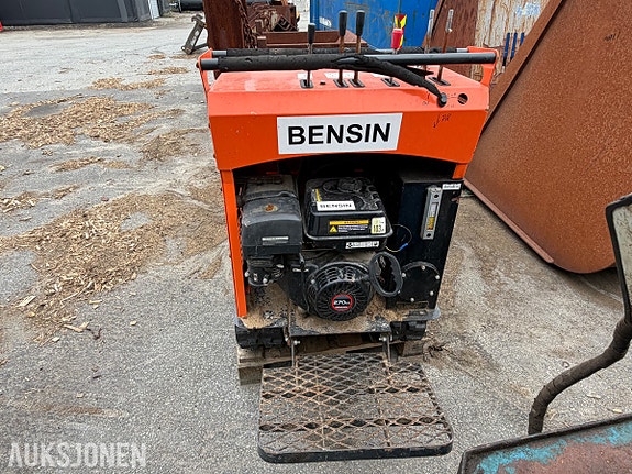 Andre MINIDUMPER – 500 KG NYTTELAST – BENSIN – BELTEGÅENDE 4 of 16