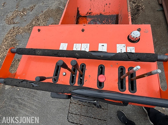 Andre MINIDUMPER – 500 KG NYTTELAST – BENSIN – BELTEGÅENDE 14 of 16